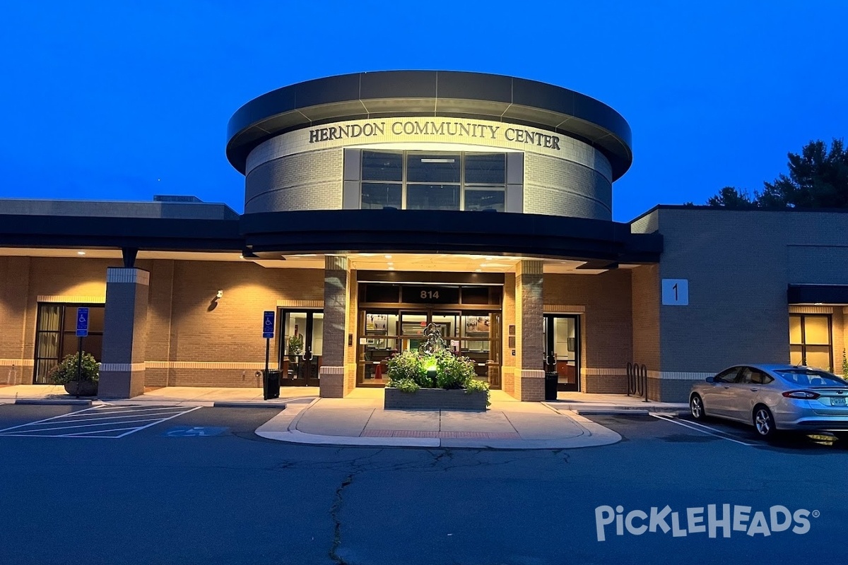 Photo of Pickleball at Herndon Community Center